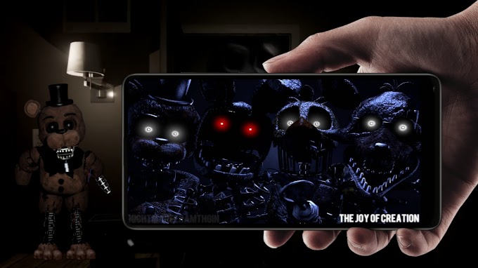 FNAF The Joy Of Creation Story Mode Mobile