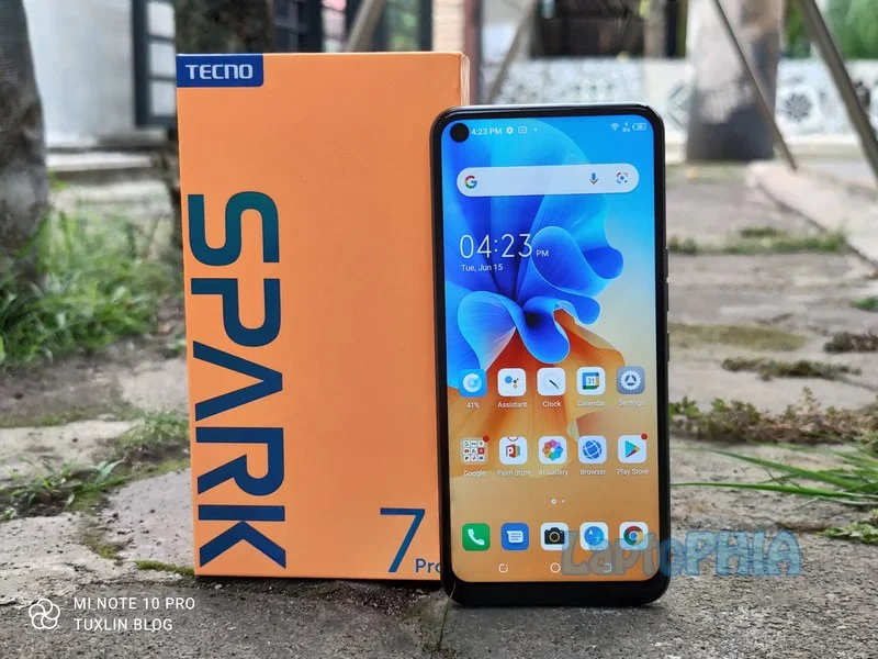 Review Tecno Spark 7 Pro, Tampil Mewah dengan Performa Kencang dan Fitur Lengkap