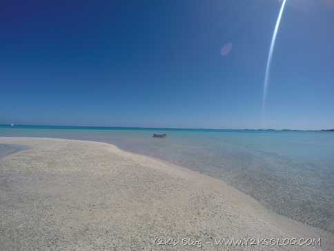 Le dune di sabbia fra gli hoa - Raroia