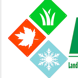 A and J landscaping and Snow Removal logo