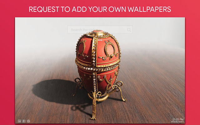 Faberge Eggs Wallpaper HD Custom New Tab