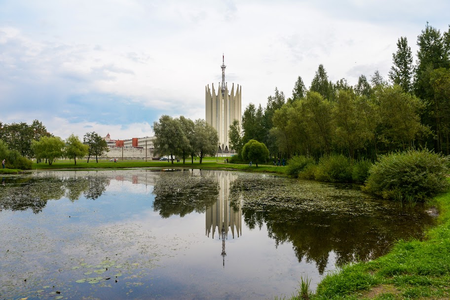 Стартуем в Новый Год ощущений? (парк Сосновка в Санкт-Петербурге)