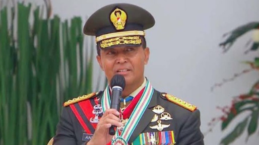 Panglima TNI Mutasi 130 Pati, Termasuk Pangdam
