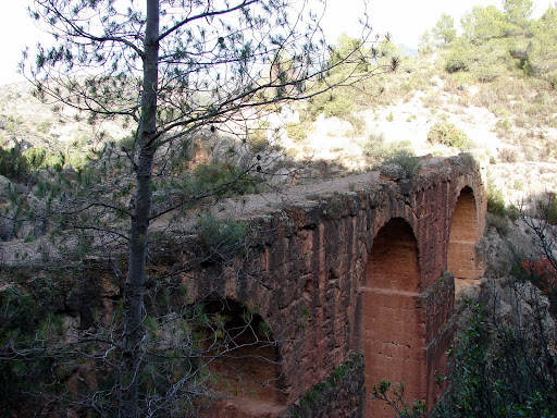 Senderismo: Calles - Peña Cortada - Acueducto Romano - Chelva - Ruta del Agua - PR-CV 92