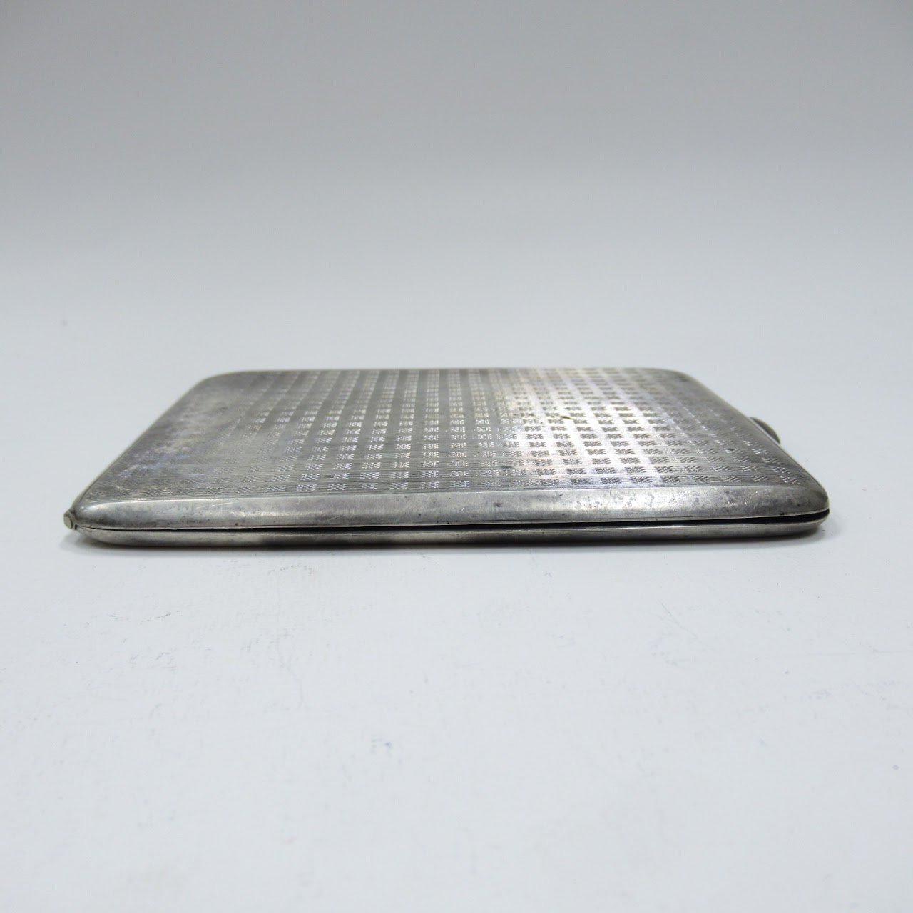 Sterling Silver Cigarette Case