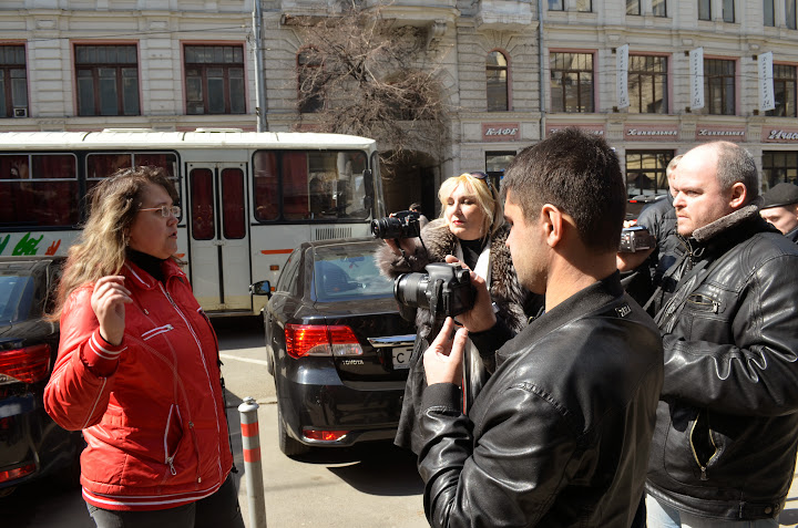 Голодные валютные бунты в Москве