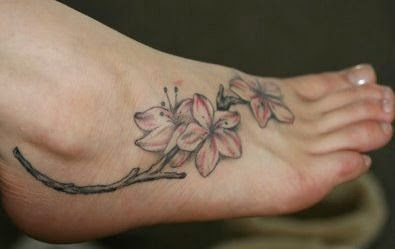 Foot Tattoos