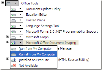 Microsoft Document Imaging