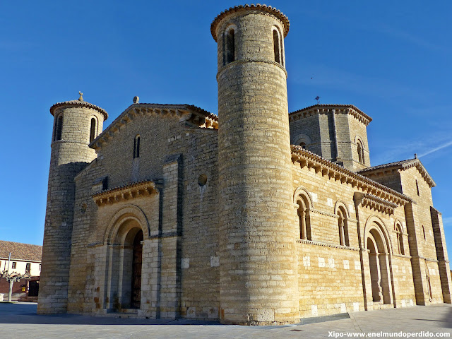 san martin de tours en fromista