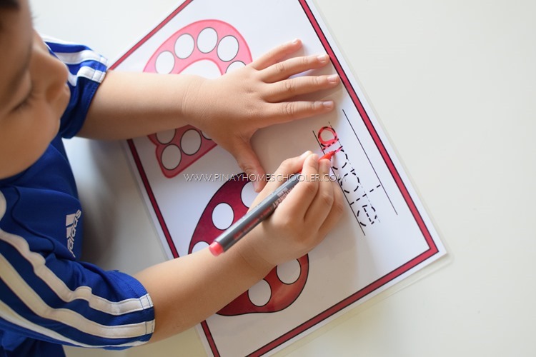 FREE Letter A Dot and Tracing Activity Sheets