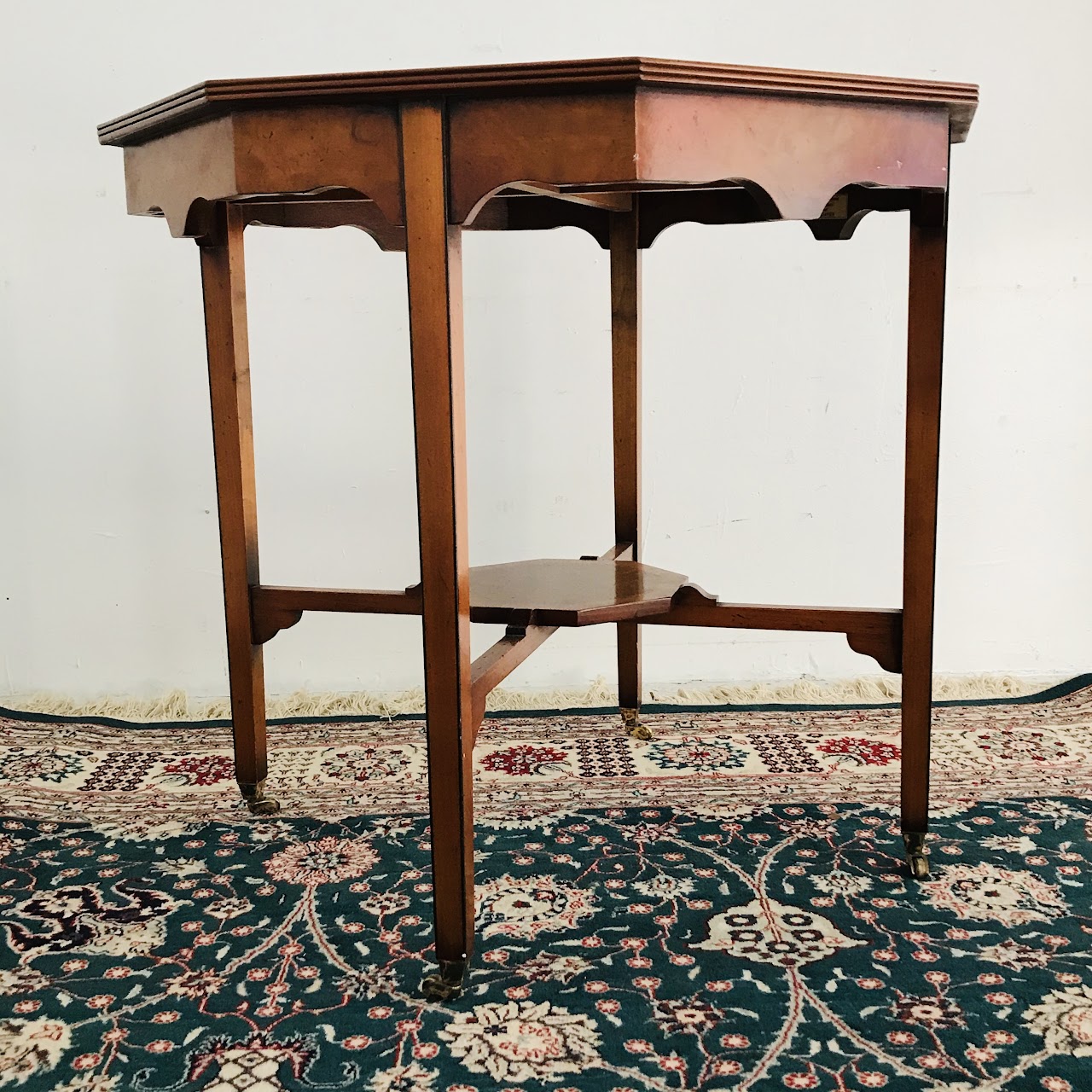 Safavieh English Home Collection Octagonal Center Table