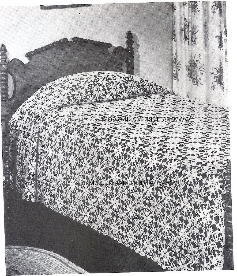crochet bedspread