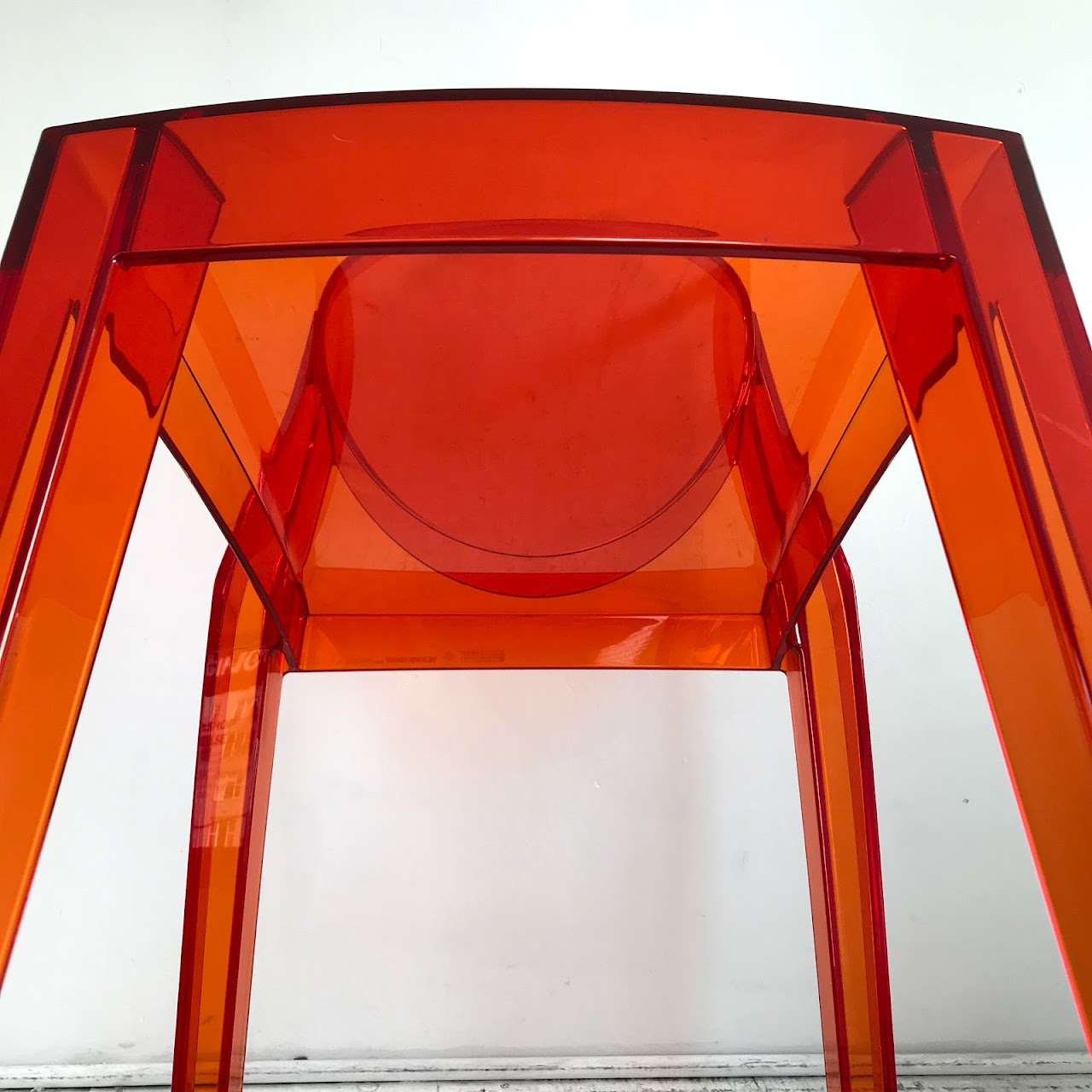 Kartell + Philippe Starck Victoria Ghost Chair #1