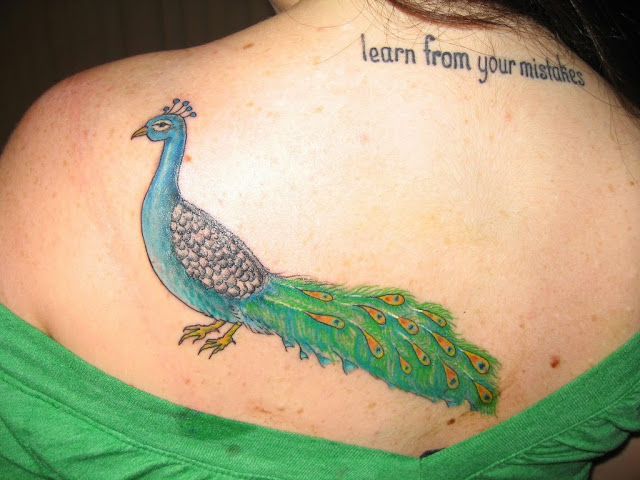 Peacock Tattoos