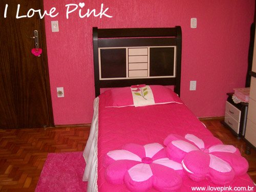 meu quarto cor de rosa