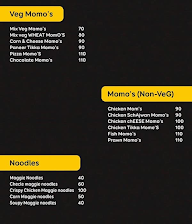 The Indian Monk menu 4