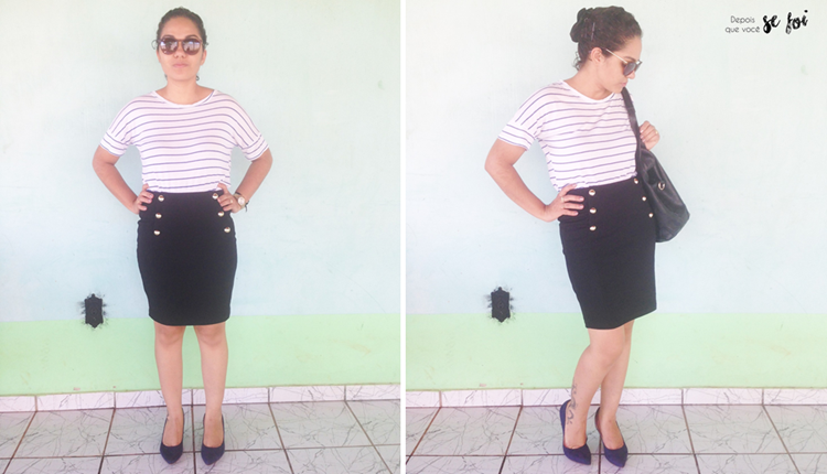 look Armário Cápsula