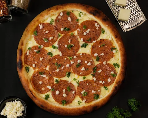 Double Pork Pepperoni Pizza