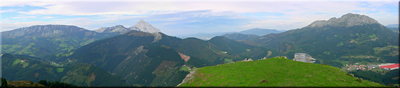 Panorámica desde la cima