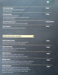 Hotel Padmaja menu 7