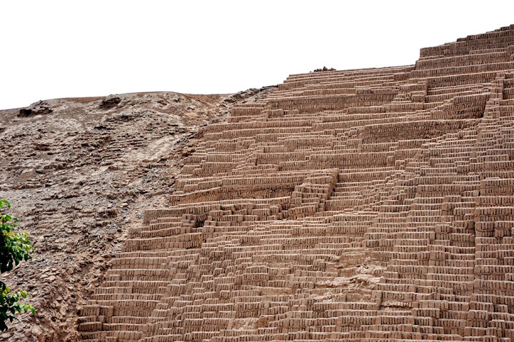 Huaca Pucllana, as ruínas de um templo no centro de Lima