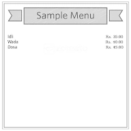 Sree Sangameshwar Hotel menu 1