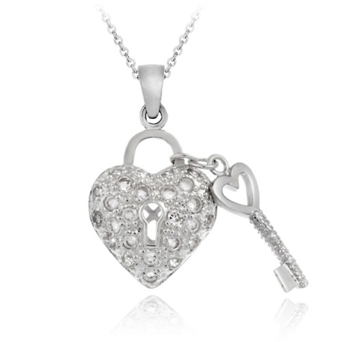 pave-set cubic zirconia,