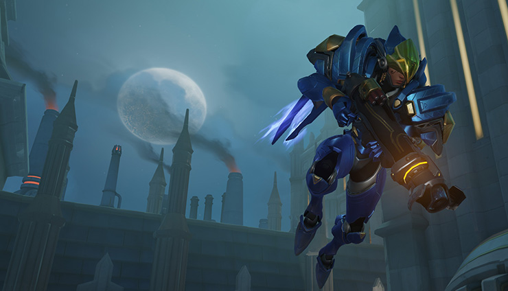 Hero Overview: Pharah, the Eye in the Sky - Articles - Tempo Storm