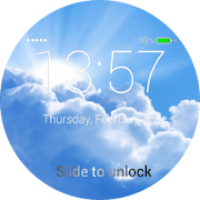 Clouds Lock Screen  Icon