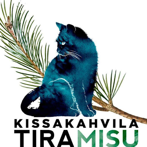 Cat Cafe Tiramisu logo