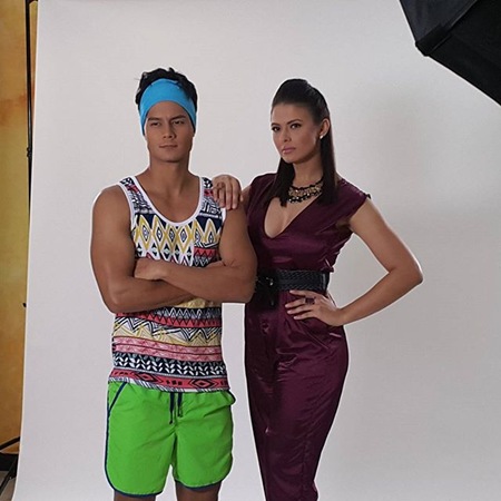 Daniel Matsunaga and Priscilla Mereilles