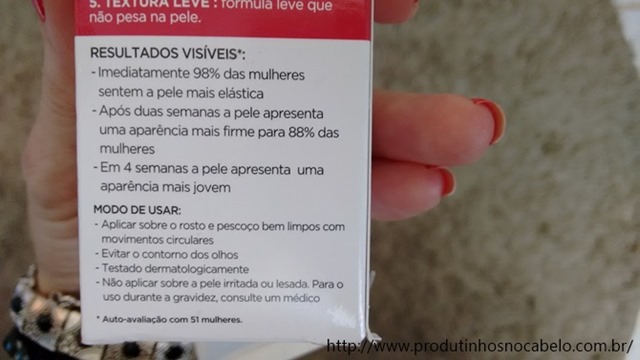 Loreal Idade Expert 45+ descricao