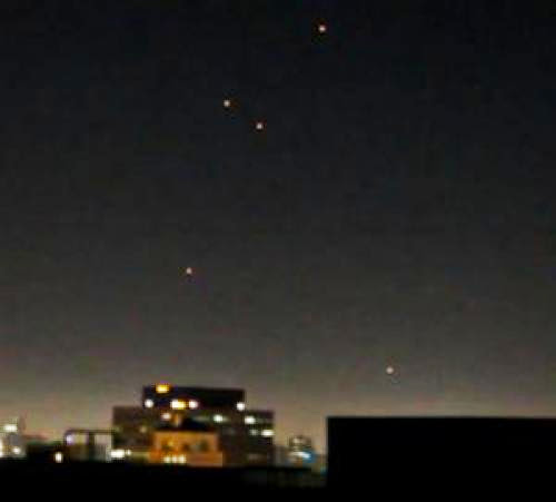 Us Helicopter Intercepts Ufos Over Hollywood