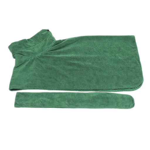 Title 5, Coral Fleece Absorbent Pet Bathrobe For Small D...