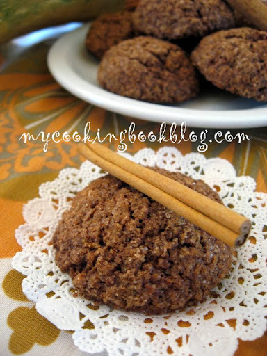 Овесени бисквити с какао и тиква