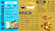 Biggies Burger N More menu 4