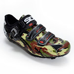 Sidi Dominator 5 Camo Shoes at twohubs.com