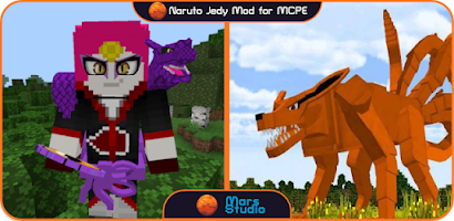 Addons Naruto Mods for Minecraft PE para Android - Download