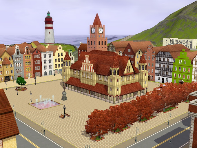 sims3 stary rynek