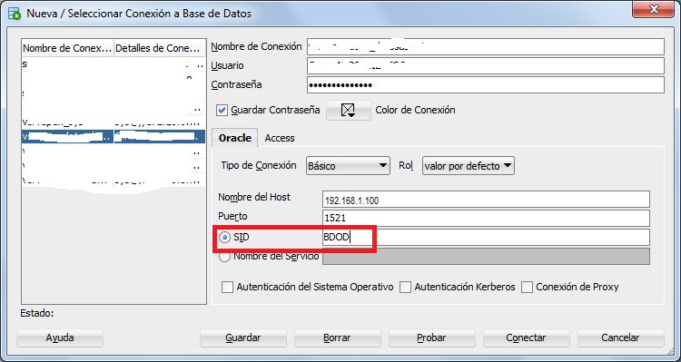 Configuracin equipos cliente y aplicaciones de acceso a Oracle tras cambio de SID o DBNAME