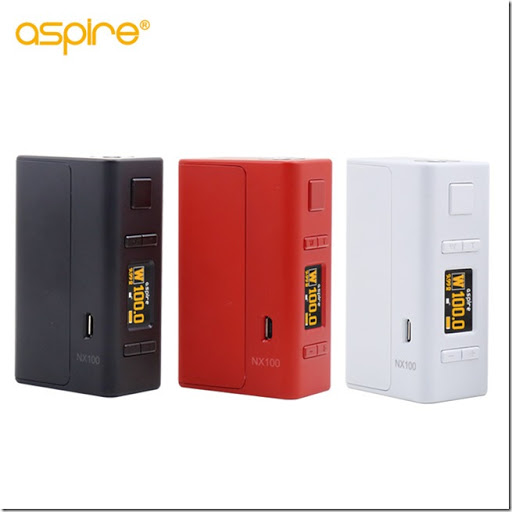 20161227 bb96c3 thumb%255B1%255D - 【MOD】「aspire NX100 BOX MOD」(アスパイア・エヌエックス100)レビュー。操作簡単！多機能テクニカル！18650＆26650バッテリー対応【MOD/aspire/電子タバコ】