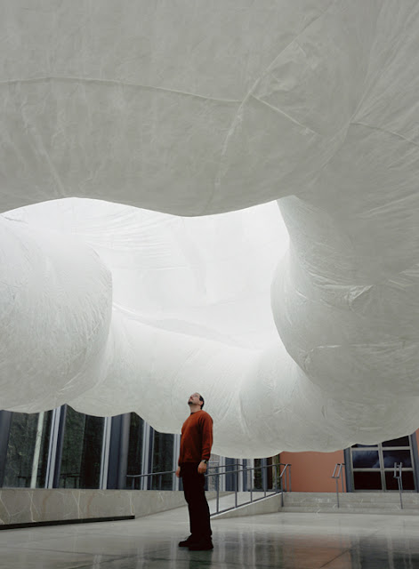 Inflatable Sculptures by Max Streicher Inflatable Sculptures by Max Streicher
