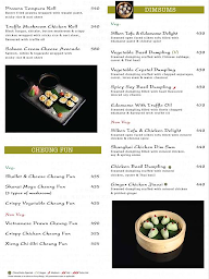 China Bistro menu 3