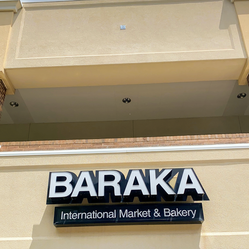 Baraka International Market & Bakery logo