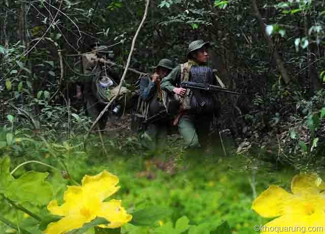 khổ qua rừng cách mạng khổ qua rừng việt nam