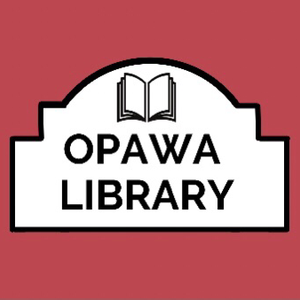 Opawa Public Library logo