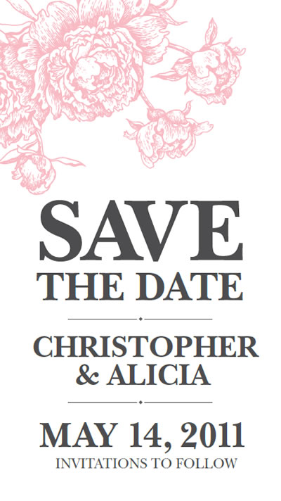 Save the Date Cards