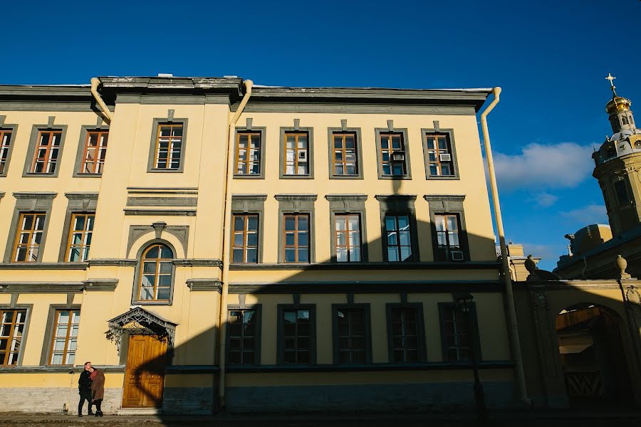 Fotografo di matrimoni Aglaya Zhuravleva (shadoof). Foto del 16 marzo 2018