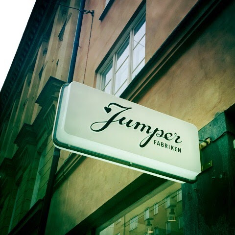 Jumperfabriken Shop Stockholm logo