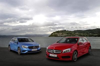 Mercedes-Benz A-Class, A 200. Photo Mercedes-Benz.